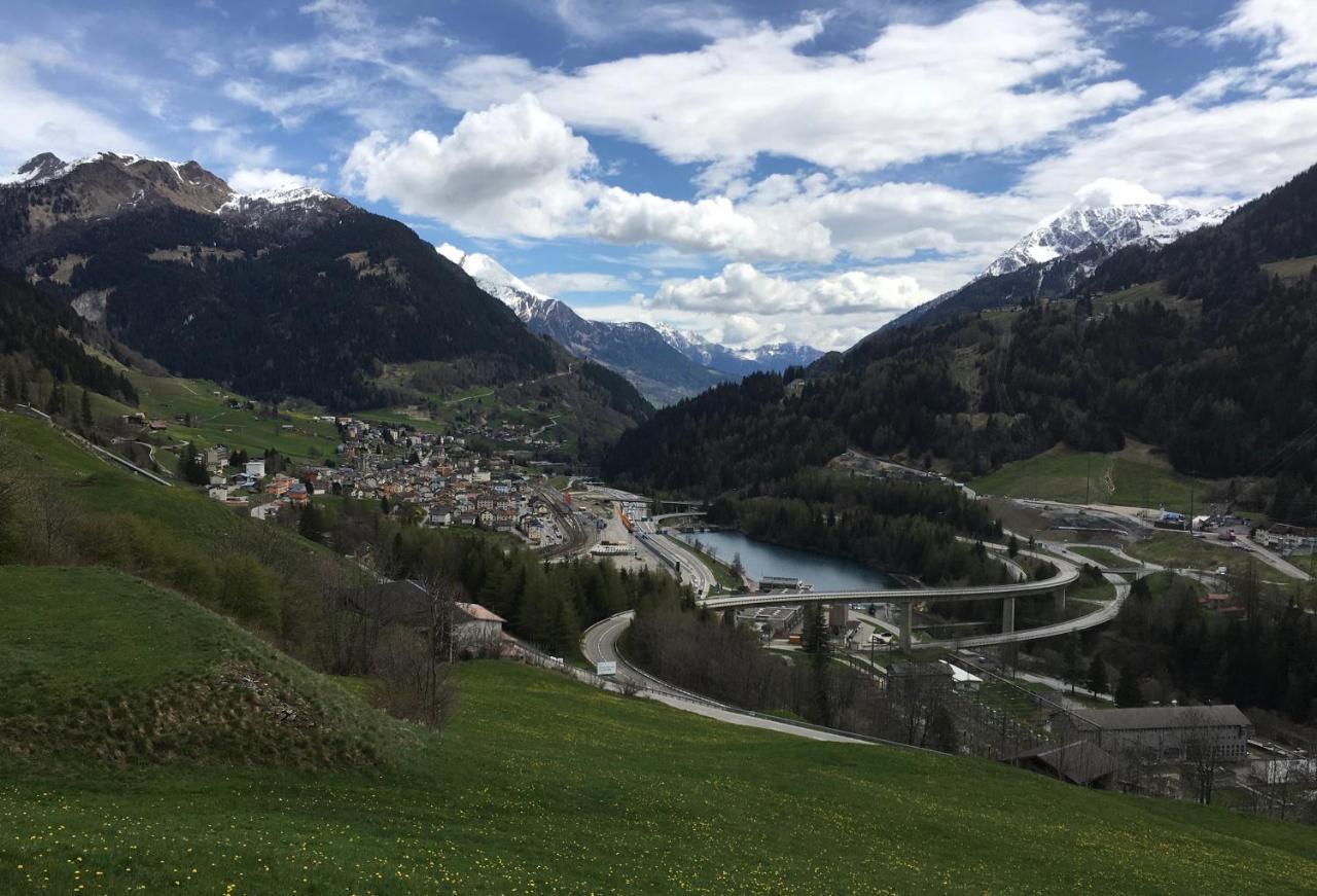 B&B Gottardo Airolo Eksteriør bilde