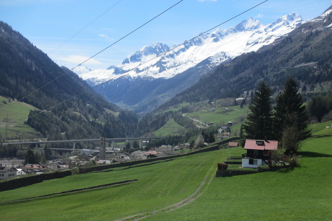B&B Gottardo Airolo Eksteriør bilde