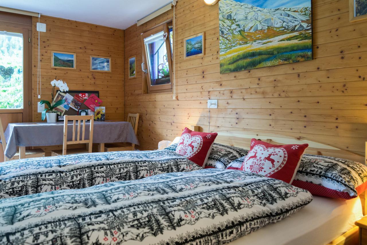 B&B Gottardo Airolo Eksteriør bilde