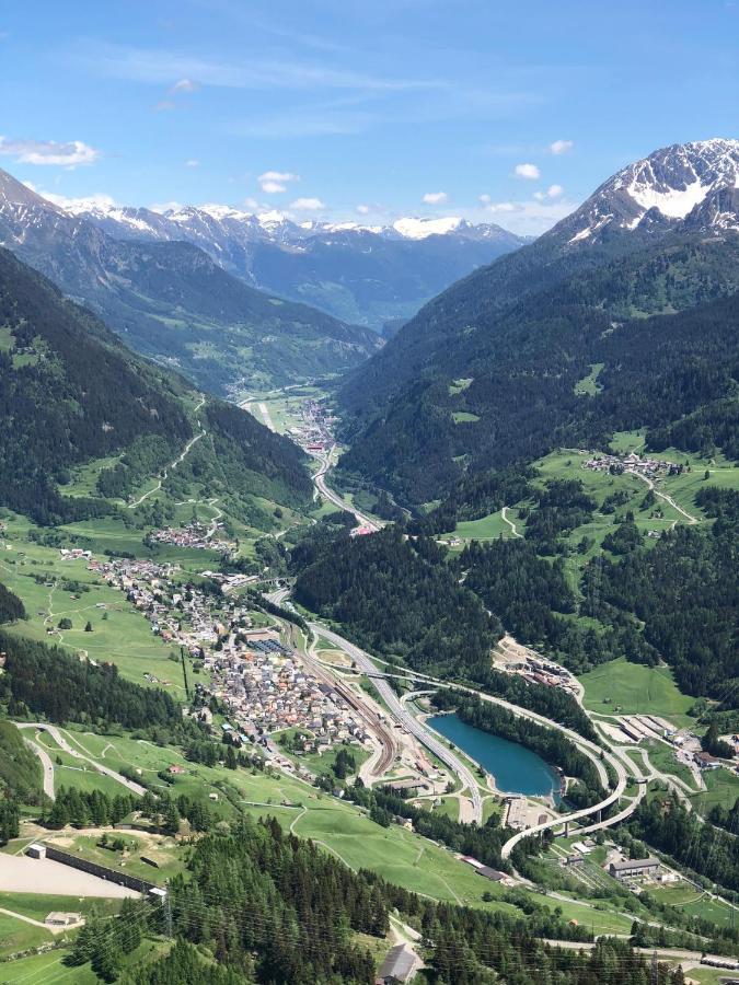 B&B Gottardo Airolo Eksteriør bilde